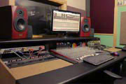 MyPixo control room mixing console